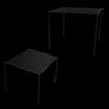 Brunner - Outdoor table crona steel 3ds Max