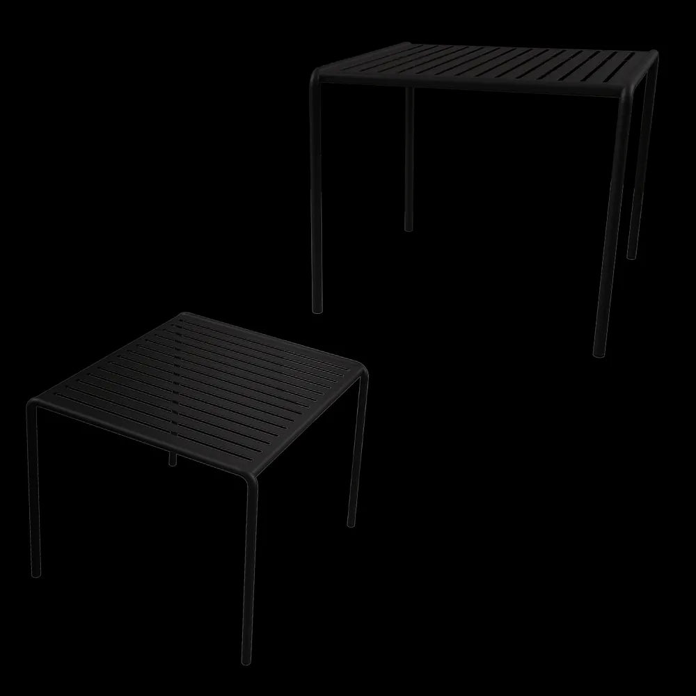 Brunner - Outdoor table crona steel 3ds Max