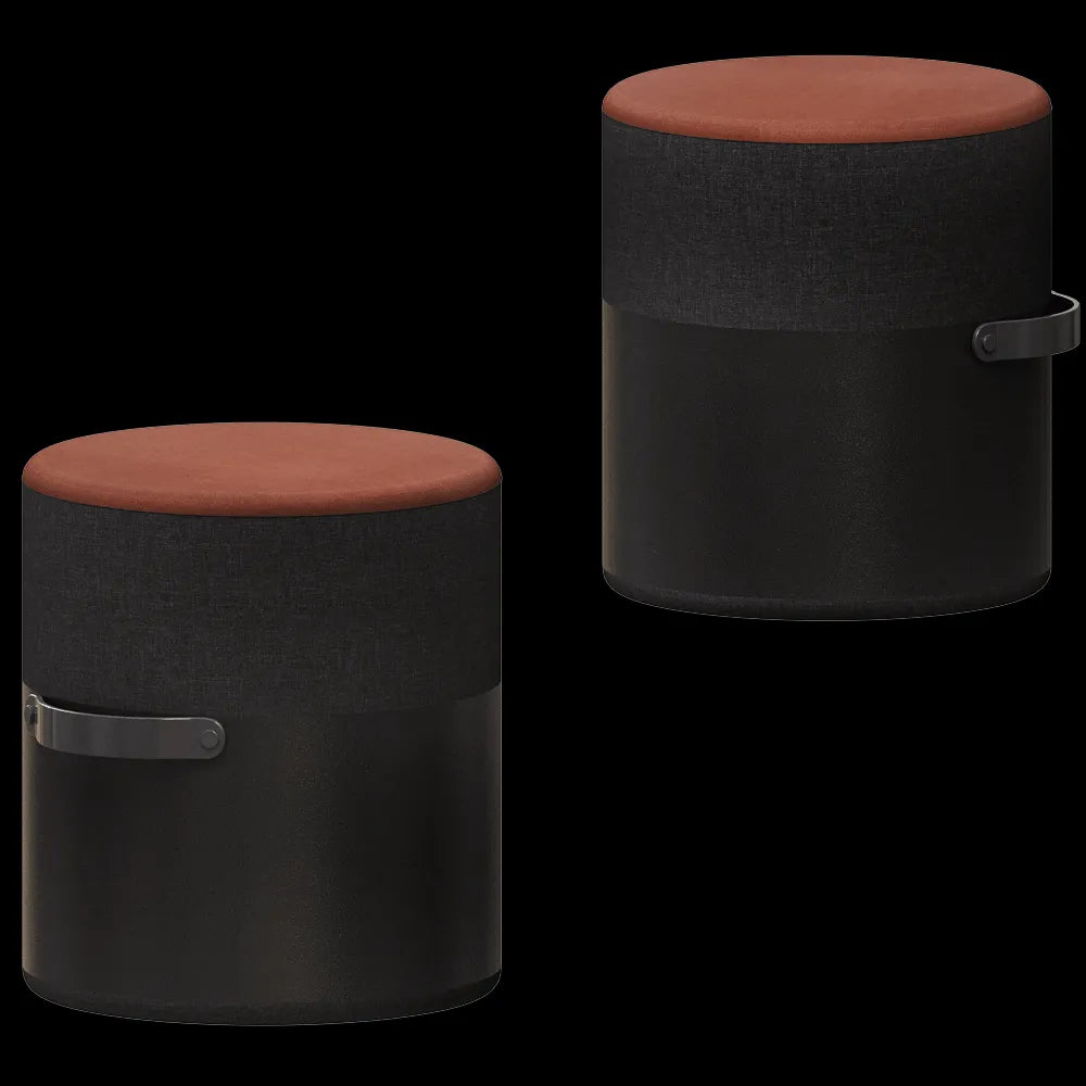 Brunner - Stool plot 3ds Max