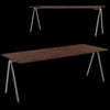 Brunner - Table Basic row Stacking 3ds Max