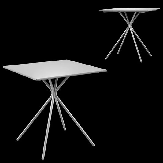 Brunner - Table Crona steel 3ds Max