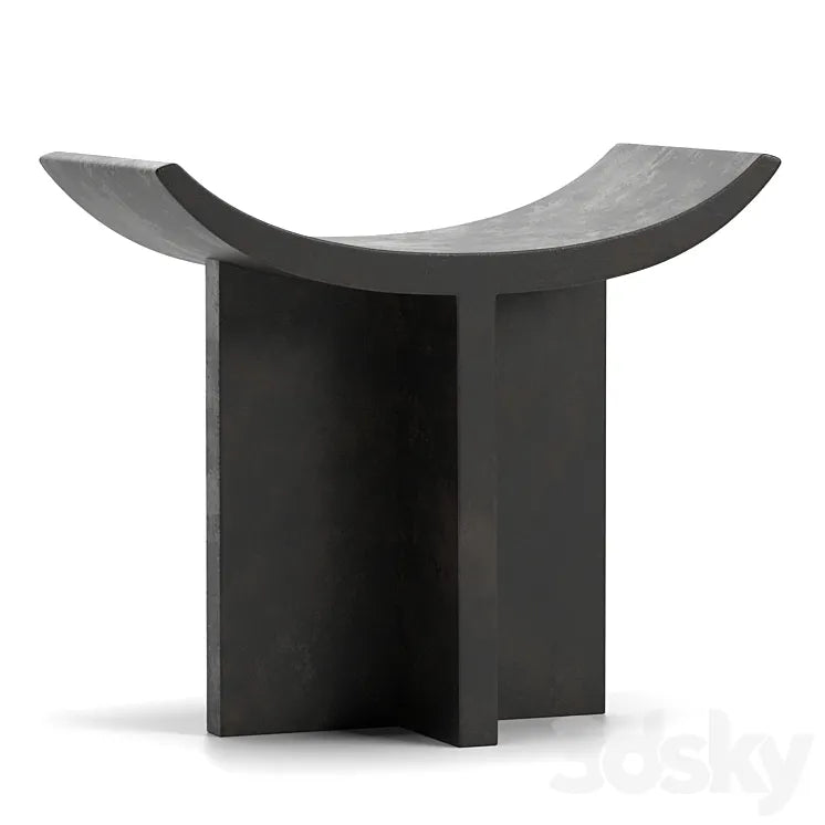 Brutus Stool - Coffee by 101 Copenhagen 3DSMAX Model