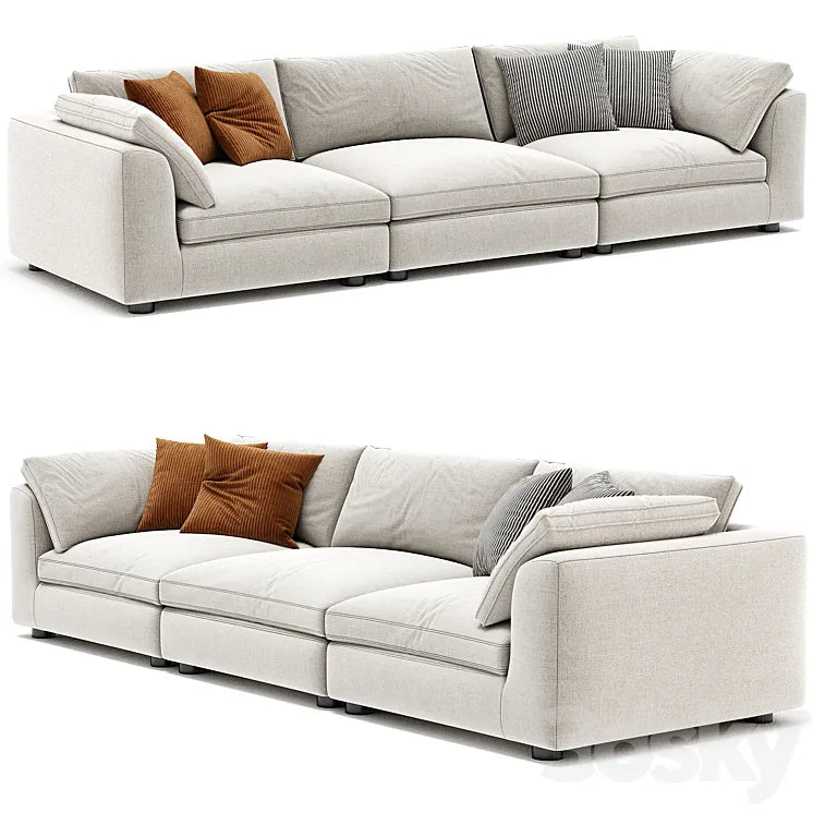 Bryant Modular Sofa 3DSMAX Model