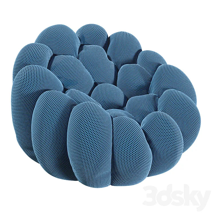 BUBBLE armchair by Roche Bobois 3DSMAX Model