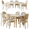BUCZYNSKI folding table medium. Cleopatra collection 3DSMAX Model