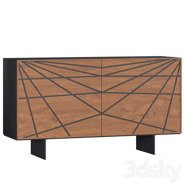 Buffet Pennsylvania 3DSMAX Model
