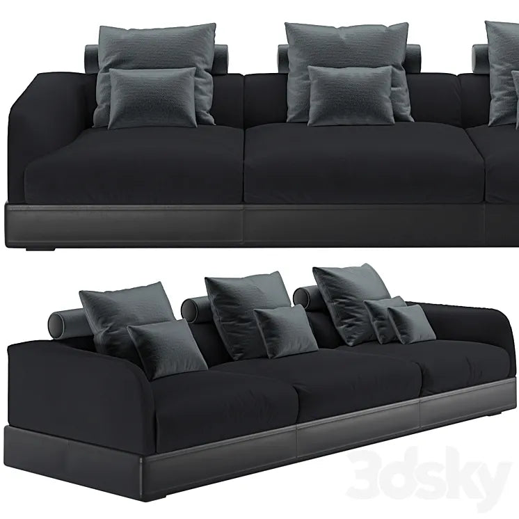 Bugatti Home LE MANS SOFA 3DSMAX Model