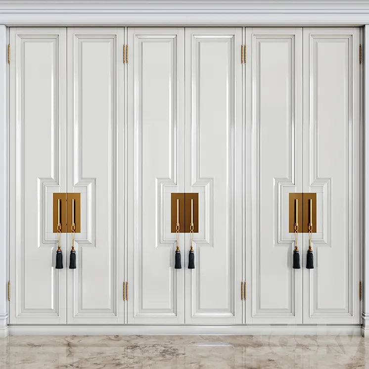 Built-in closet 02 3DSMAX Model