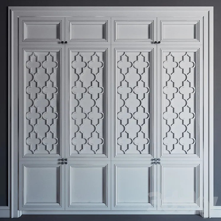 Built-in wardrobe 05 \ fitted wardrobe 05 3DSMAX Model