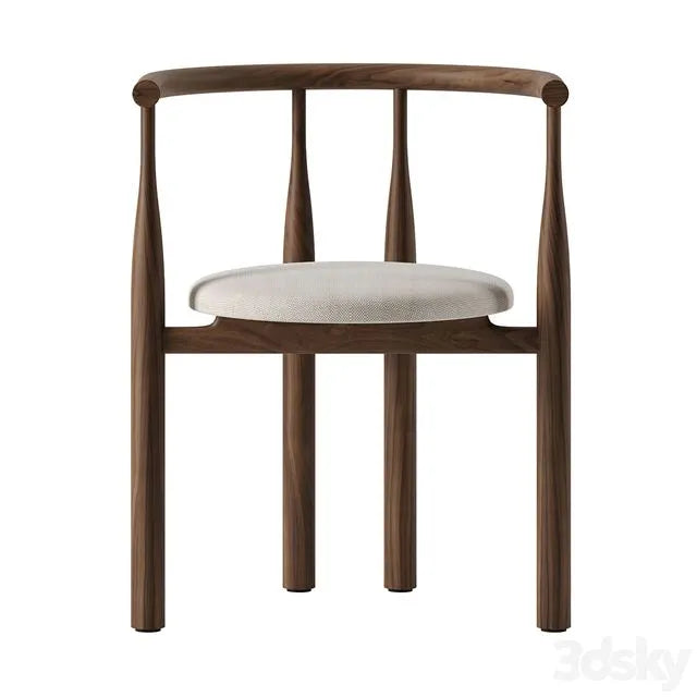 Bukowski Chair by New Works 3dsMax Model