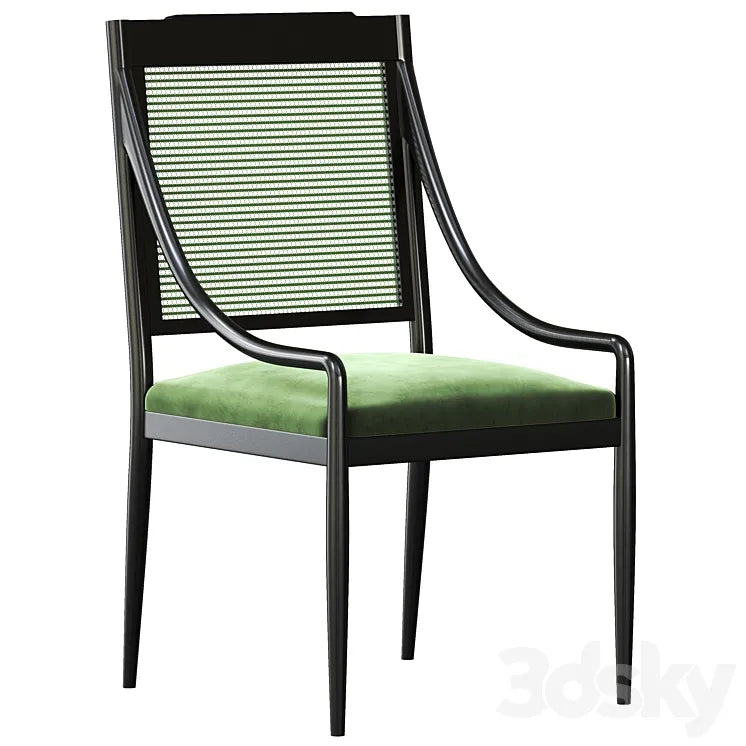 Bungalow 5 Veronika Armchair 3DSMAX Model