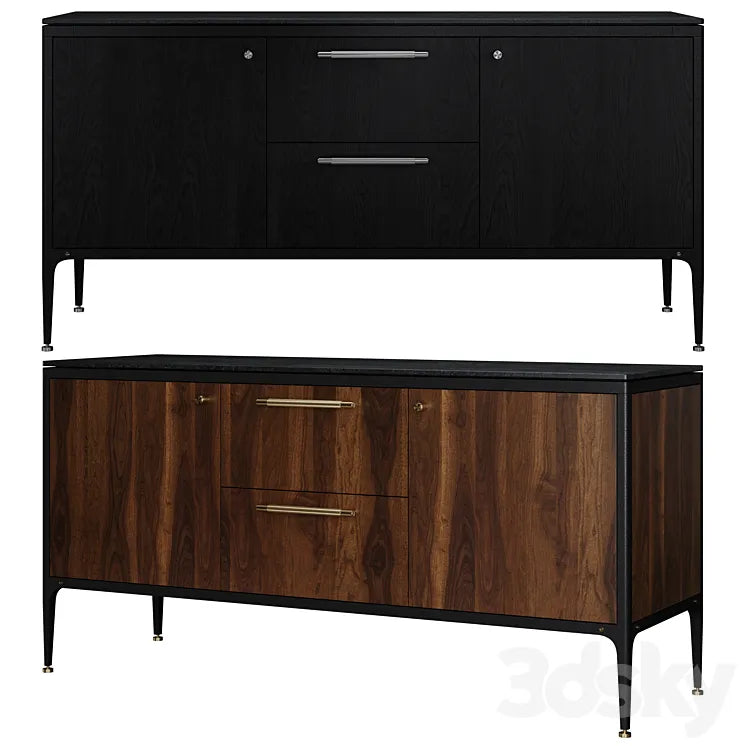 Buster & Punch Cabinet Medium 3DSMAX Model