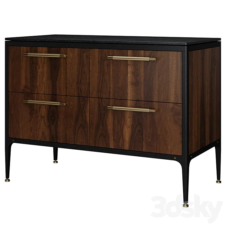 Buster & Punch Cabinet Small 3DSMAX Model