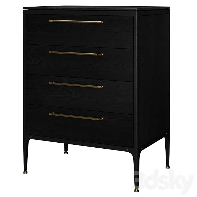 Buster & Punch Dresser single 3DSMAX Model
