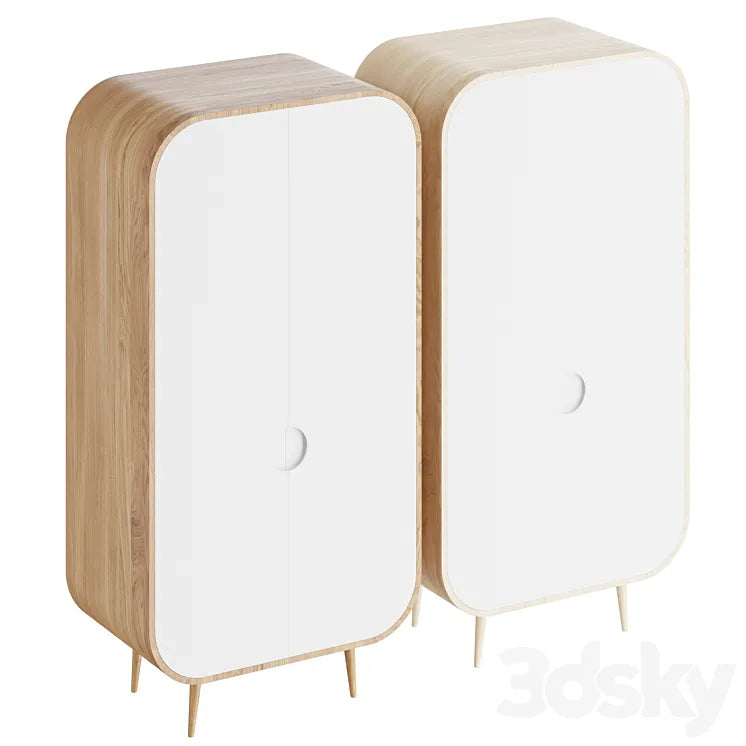 byfurniture ROUNDED CABINET | Cupboard 3DSMAX Model