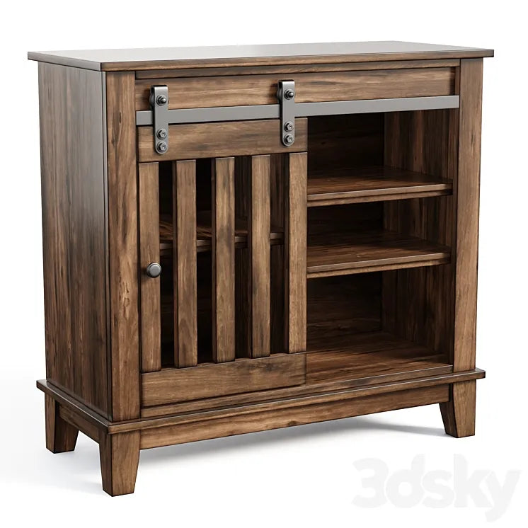 Byrd Accent Cabinet 3DSMAX Model