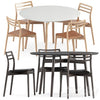 Cabin chair by Vipp and BA103 round table by Carl Hansen and Son 3DSMAX Model