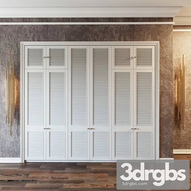 Cabinet 02 3D Model Free