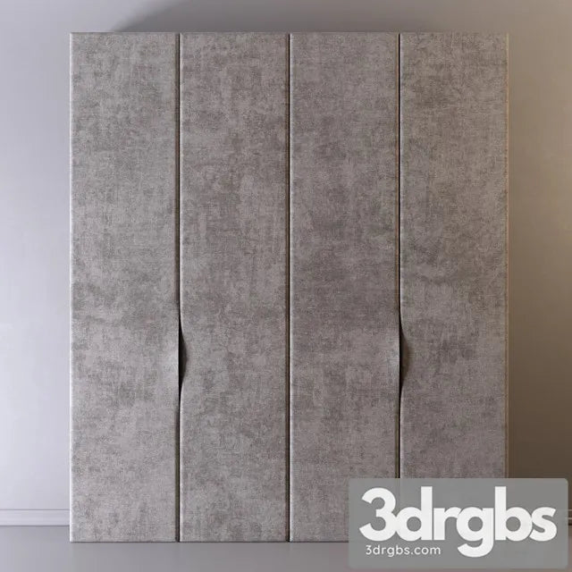 Cabinet 17 3D Model Free