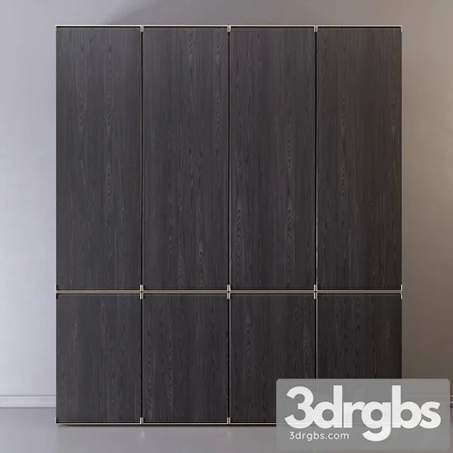 Cabinet 23 3D Model Free