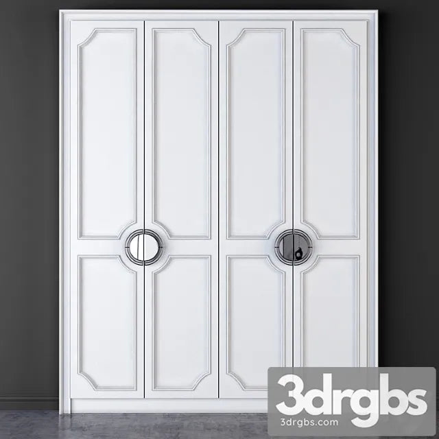 Cabinet 27 1 3D Model Free
