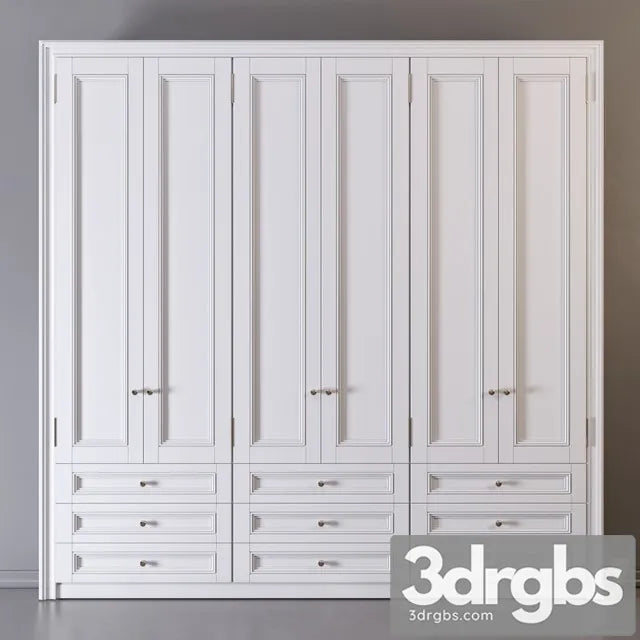 Cabinet 3D Model Free