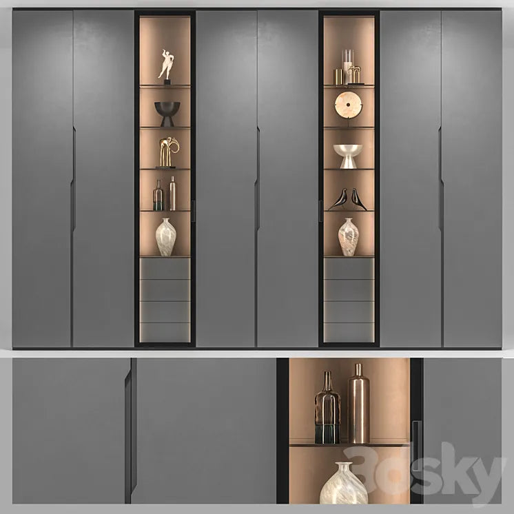 Cabinet by Igor Franch 3DSMAX Model