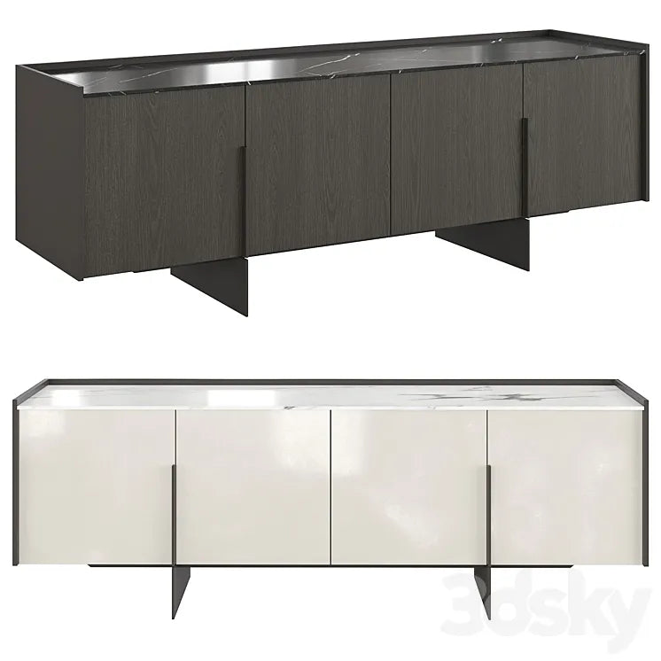 Cabinet for living room Katana 3DSMAX Model