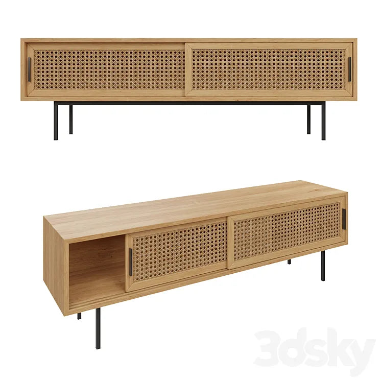 Cabinet for TB Waska La Redoute 3DSMAX Model