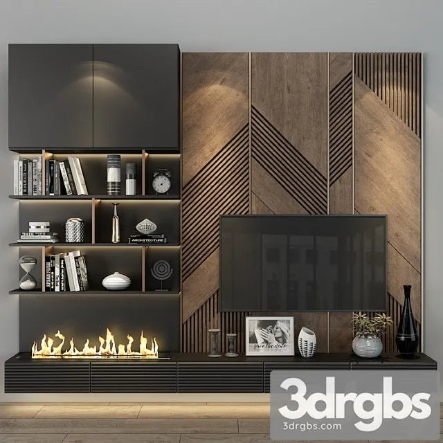 Cabinet furniture 0102 3D Model Free