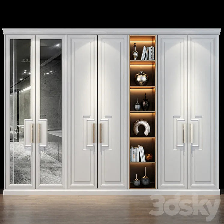 Cabinet Furniture 0367 3DSMAX Model