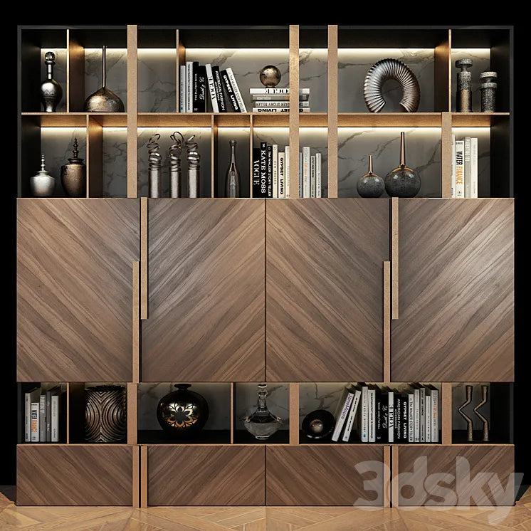 Cabinet Furniture | 0418 3DSMAX Model