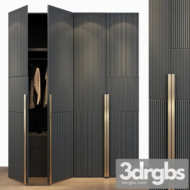 Cabinet Furniture 055 1 3D Model Free