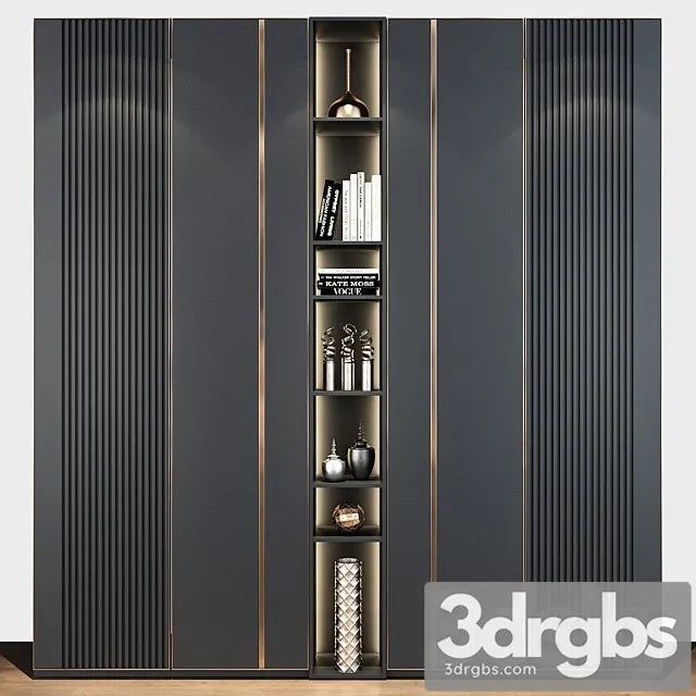 Cabinet Furniture 3D Model Free