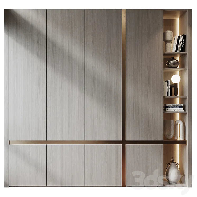 Cabinet GHS-2410 3DSMAX Model