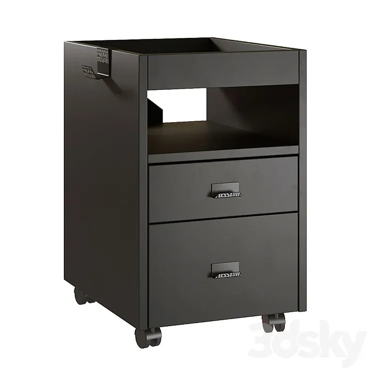 Cabinet on wheels Ikea Uppspel 3DSMAX Model