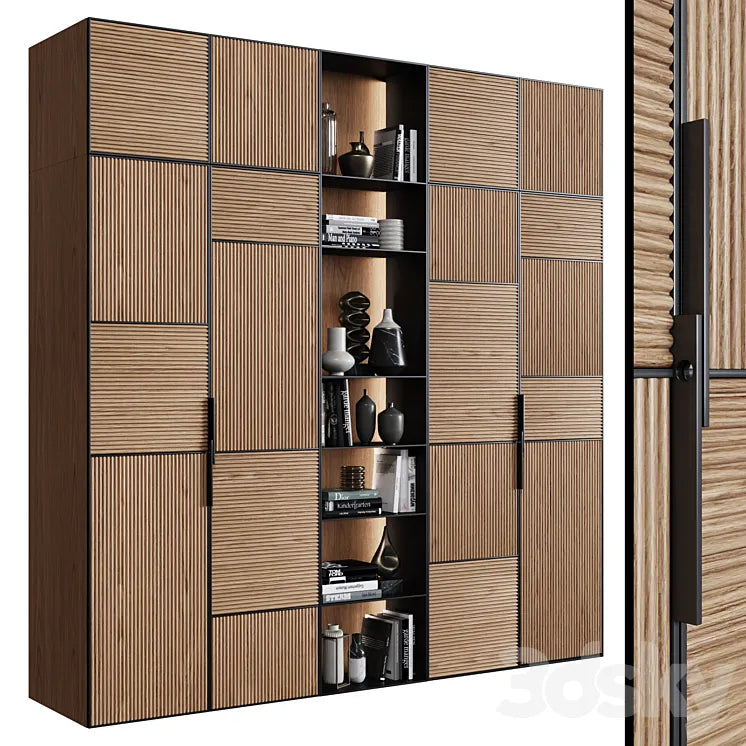Cabinets in modern style 45 3DSMAX Model