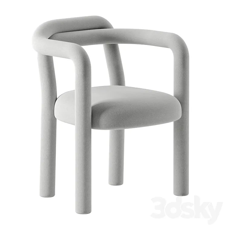 CADEIRA TUBO chair by Wentz 3DSMAX Model