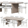 Caillou Table Chair by Liu Jo 3DSMAX Model