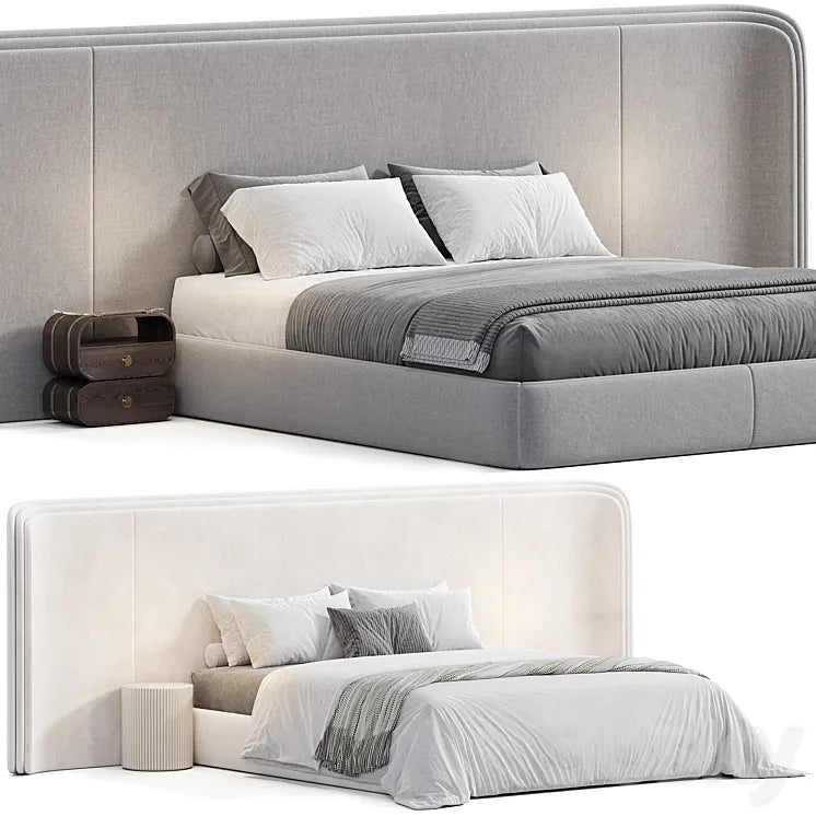 Calabria Frato Bed 3DSMAX Model