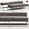 CALDER BRONZE CONSOLE TABLE 3DSMAX Model
