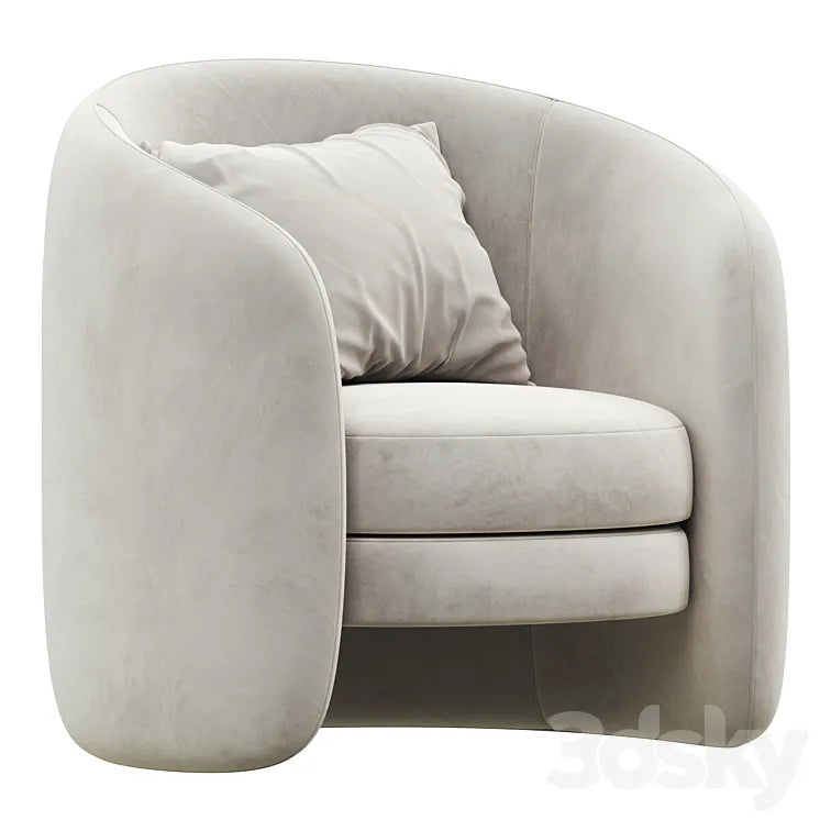 Calder chair 3DSMAX Model
