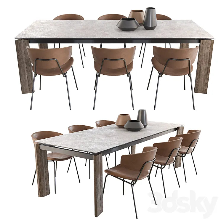Calligaris boulevard sophia 3DSMAX Model