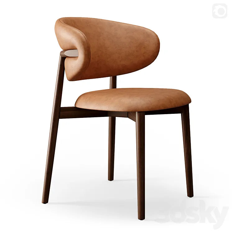 Calligaris Chairs Oleandro 3DSMAX Model