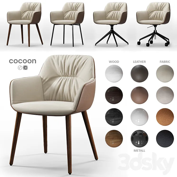 Calligaris Cocoon 3DSMAX Model