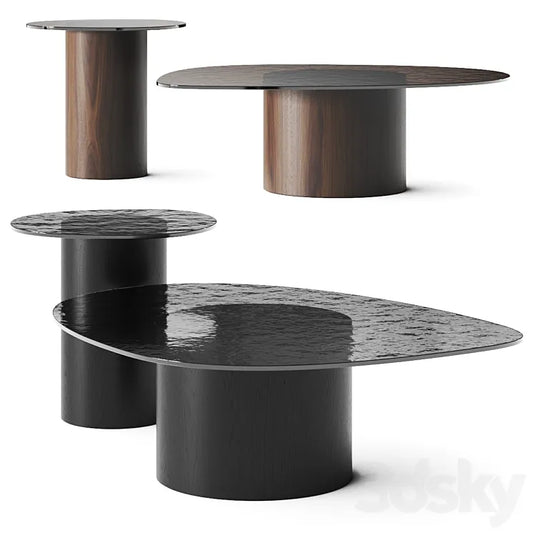 Calligaris Mushroom Coffee Tables 3DSMAX Model