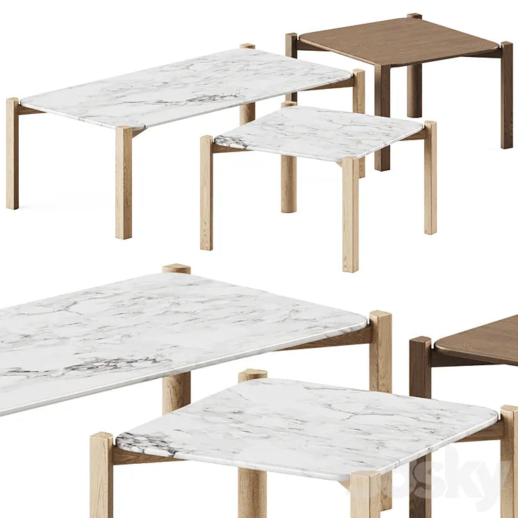 Calligaris Palette Coffee Table 3DSMAX Model