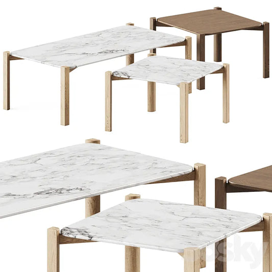 Calligaris Palette Coffee Table 3DSMAX Model