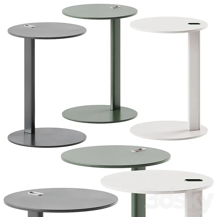 Calligaris Tender Side Table / Side Table 3DSMAX Model