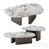CALLISTO coffee tables by Porada 3DSMAX Model